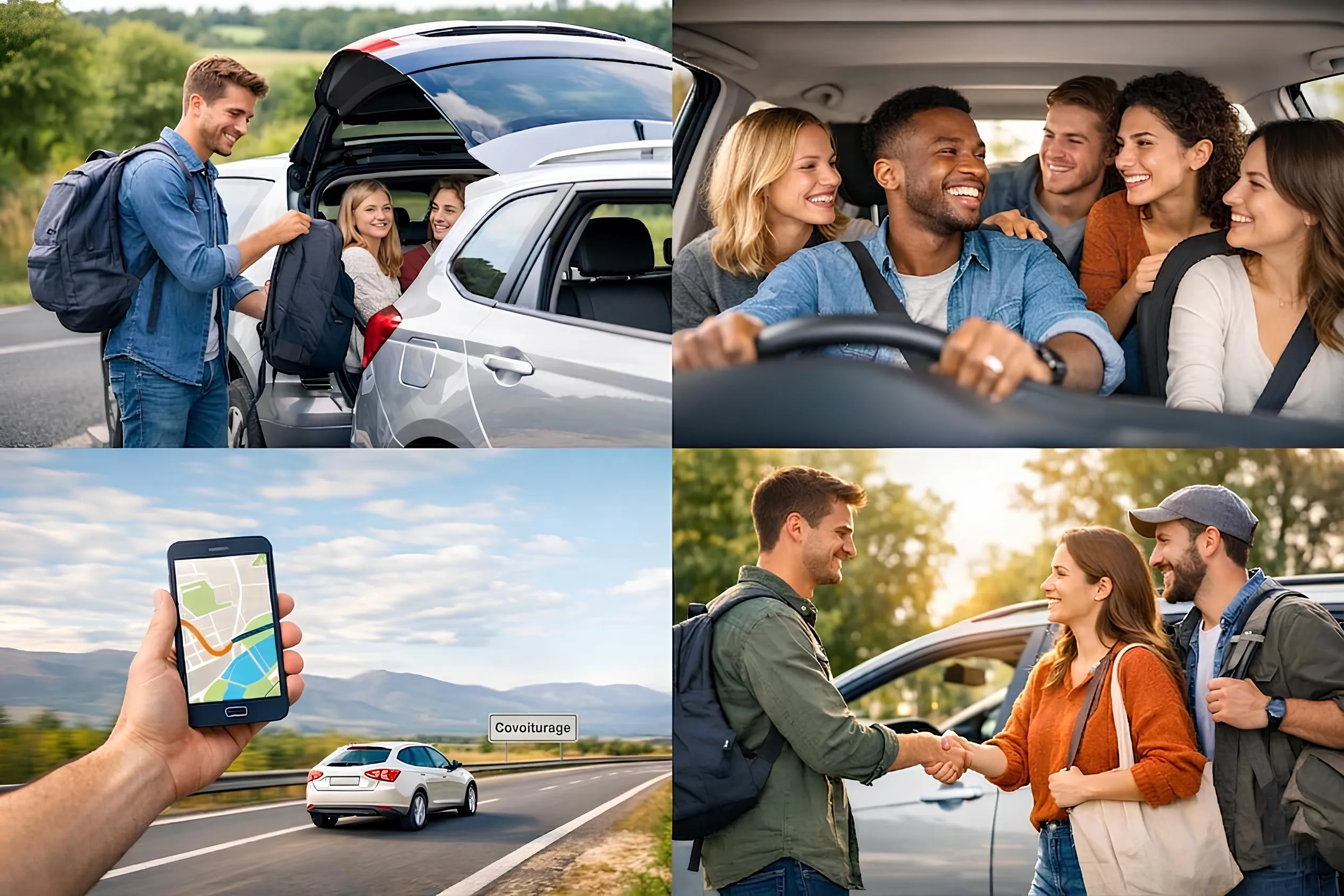 Conducteur·rice au volant